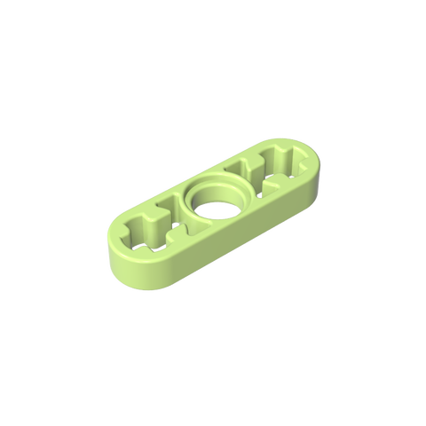 Gobricks,Technic Beam 1 x 3 Thin,6632,65123