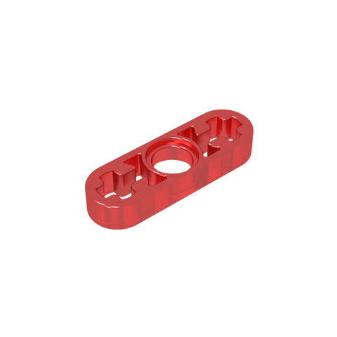 Gobricks,Technic Beam 1 x 3 Thin,6632,65123