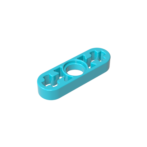 Gobricks,Technic Beam 1 x 3 Thin,6632,65123