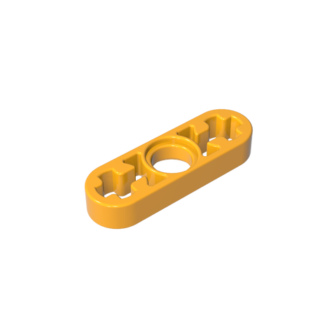 Gobricks,Technic Beam 1 x 3 Thin,6632,65123