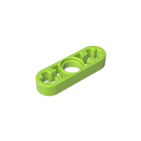 Gobricks,Technic Beam 1 x 3 Thin,6632,65123