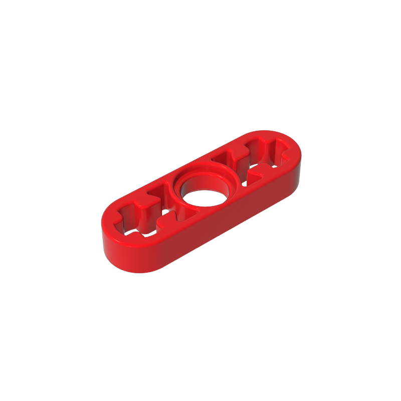 Gobricks,Technic Beam 1 x 3 Thin,6632,65123