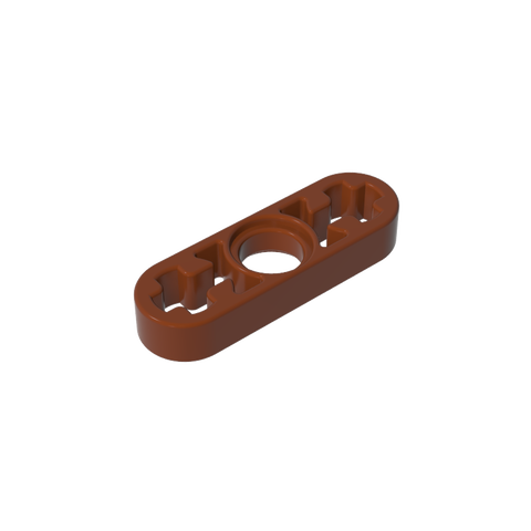 Gobricks,Technic Beam 1 x 3 Thin,6632,65123