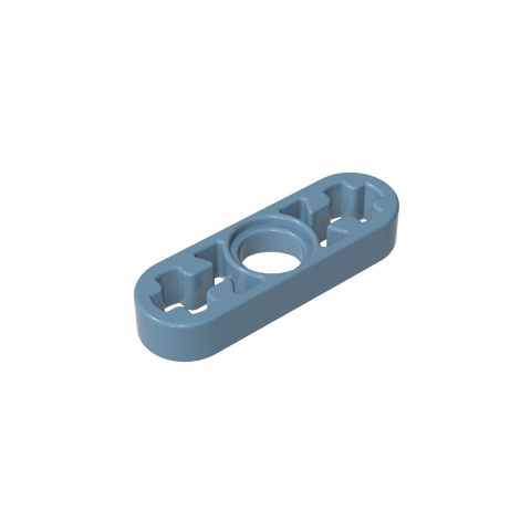 Gobricks,Technic Beam 1 x 3 Thin,6632,65123