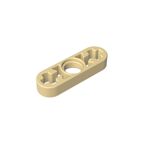 Gobricks,Technic Beam 1 x 3 Thin,6632,65123
