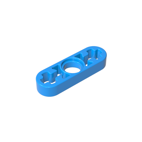 Gobricks,Technic Beam 1 x 3 Thin,6632,65123