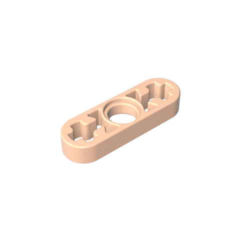 Gobricks,Technic Beam 1 x 3 Thin,6632,65123