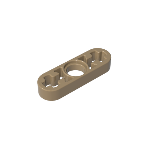 Gobricks,Technic Beam 1 x 3 Thin,6632,65123