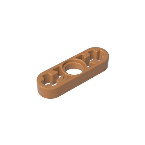 Gobricks,Technic Beam 1 x 3 Thin,6632,65123