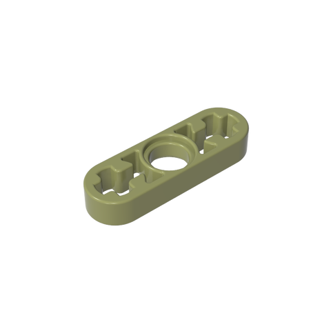 Gobricks,Technic Beam 1 x 3 Thin,6632,65123