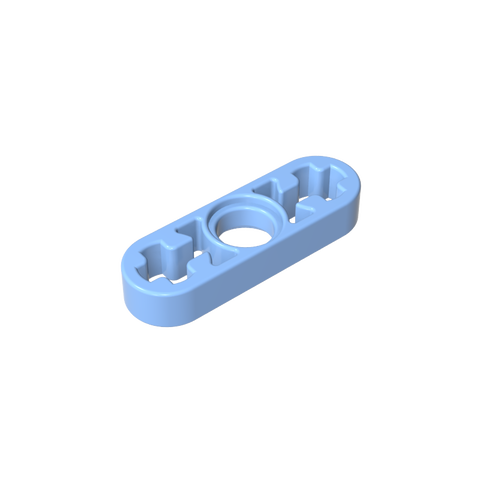Gobricks,Technic Beam 1 x 3 Thin,6632,65123