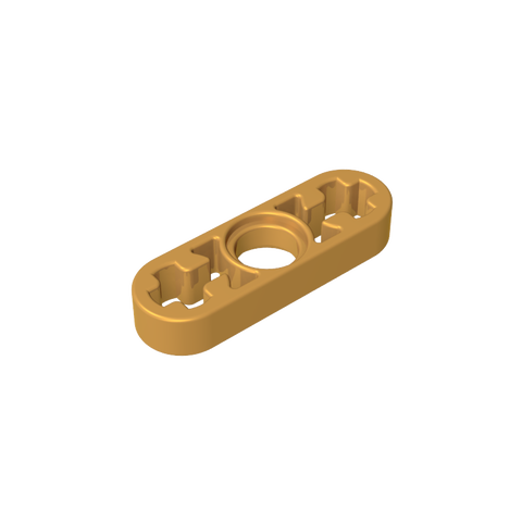 Gobricks,Technic Beam 1 x 3 Thin,6632,65123