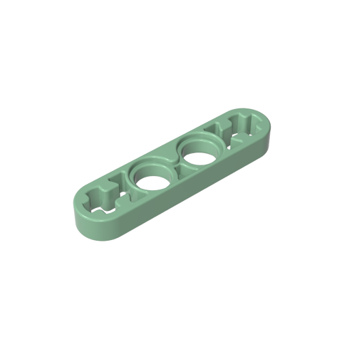 Gobricks,Technic Beam 1 x 4 Thin,32449,63782