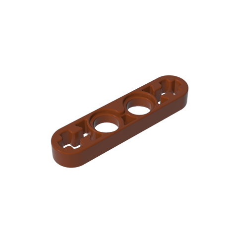 Gobricks,Technic Beam 1 x 4 Thin,32449,63782