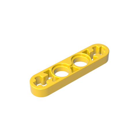 Gobricks,Technic Beam 1 x 4 Thin,32449,63782