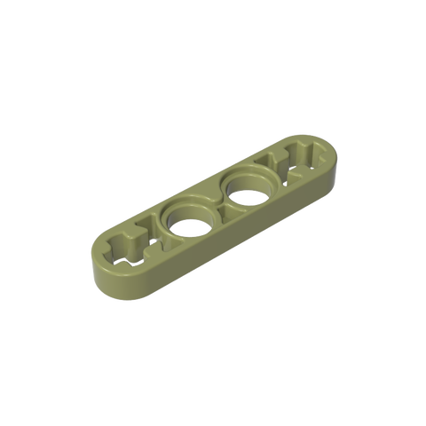 Gobricks,Technic Beam 1 x 4 Thin,32449,63782