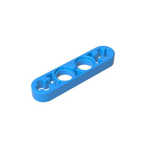Gobricks,Technic Beam 1 x 4 Thin,32449,63782