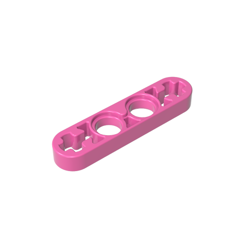 Gobricks,Technic Beam 1 x 4 Thin,32449,63782