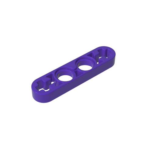 Gobricks,Technic Beam 1 x 4 Thin,32449,63782