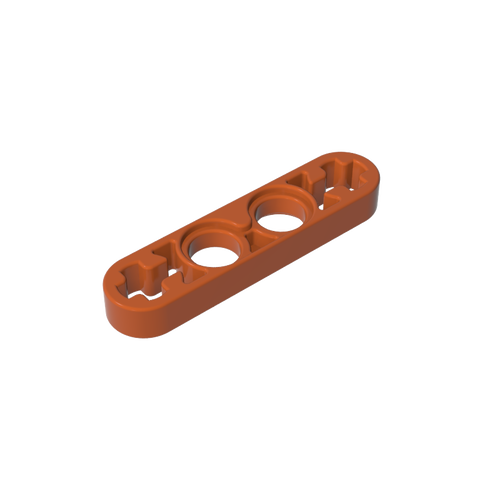 Gobricks,Technic Beam 1 x 4 Thin,32449,63782