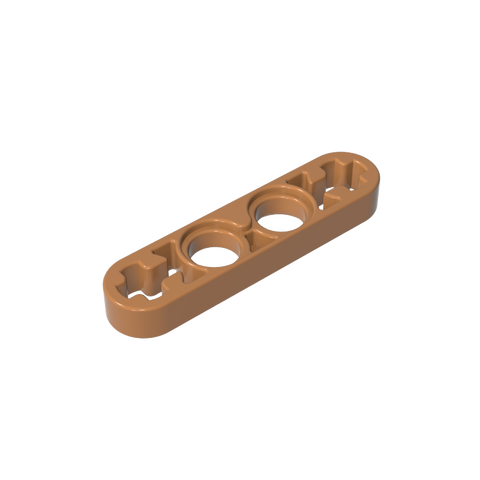 Gobricks,Technic Beam 1 x 4 Thin,32449,63782
