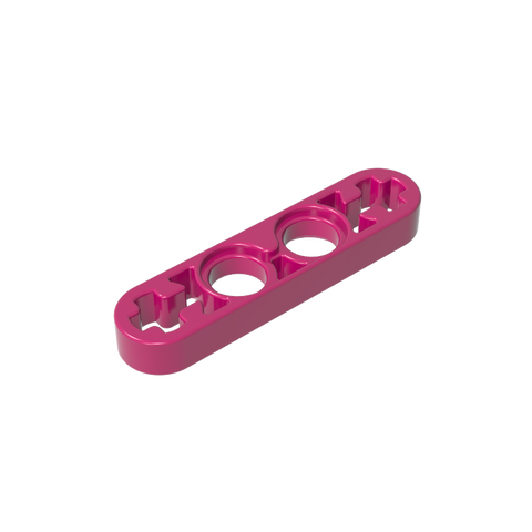 Gobricks,Technic Beam 1 x 4 Thin,32449,63782