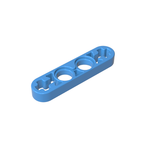 Gobricks,Technic Beam 1 x 4 Thin,32449,63782