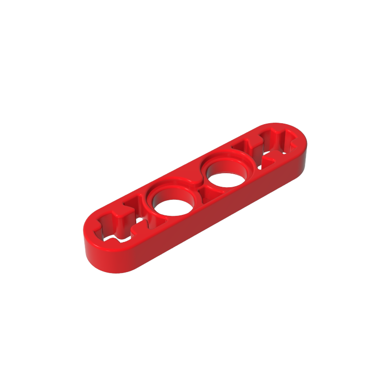 Gobricks,Technic Beam 1 x 4 Thin,32449,63782
