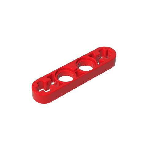 Gobricks,Technic Beam 1 x 4 Thin,32449,63782