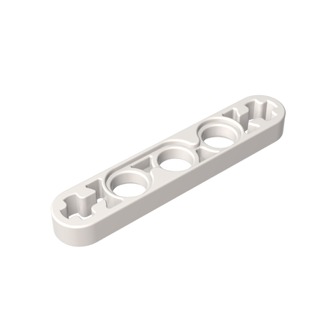 Gobricks,Technic Beam 1 x 5 Thin with Axle Holes on Ends,11478,44864