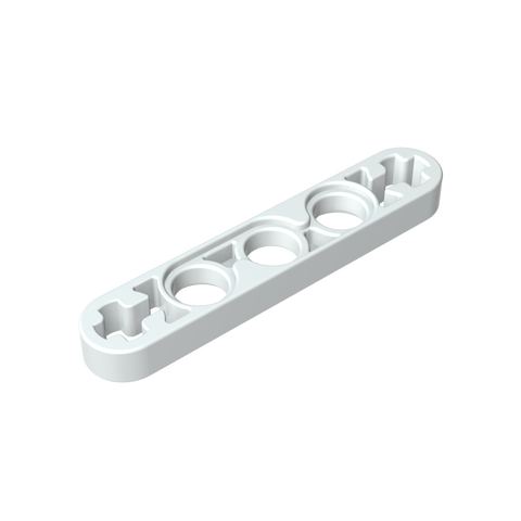 Gobricks,Technic Beam 1 x 5 Thin with Axle Holes on Ends,11478,44864