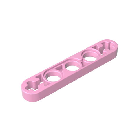 Gobricks,Technic Beam 1 x 5 Thin with Axle Holes on Ends,11478,44864