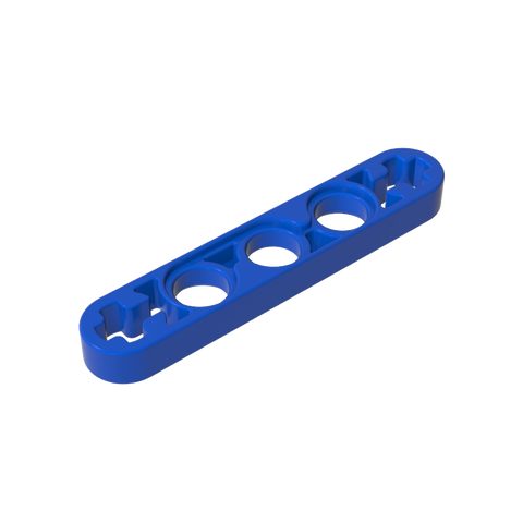 Gobricks,Technic Beam 1 x 5 Thin with Axle Holes on Ends,11478,44864
