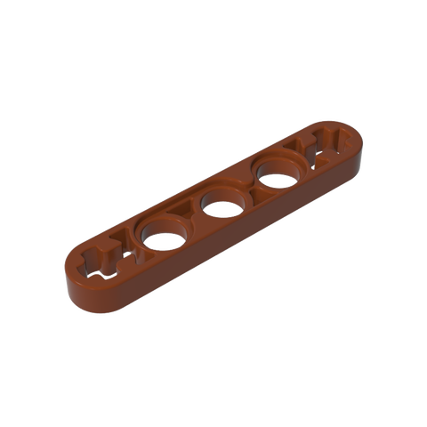Gobricks,Technic Beam 1 x 5 Thin with Axle Holes on Ends,11478,44864