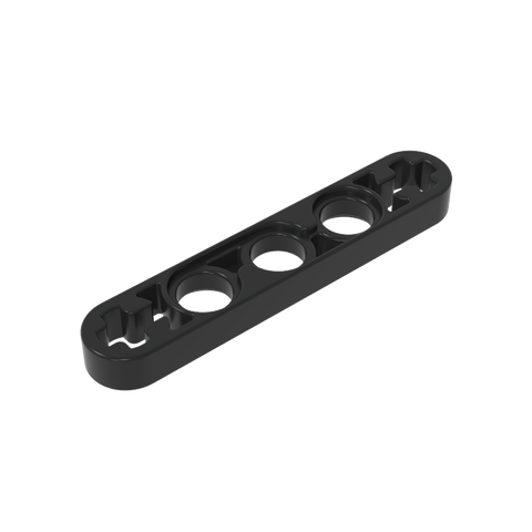 Gobricks,Technic Beam 1 x 5 Thin with Axle Holes on Ends,11478,44864