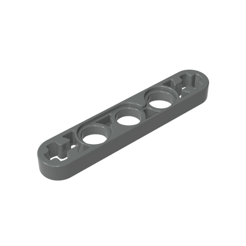 Gobricks,Technic Beam 1 x 5 Thin with Axle Holes on Ends,11478,44864