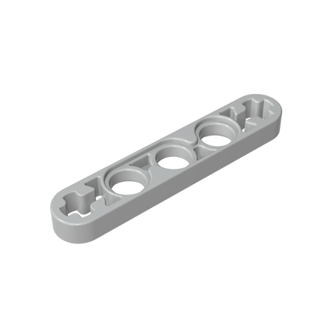 Gobricks,Technic Beam 1 x 5 Thin with Axle Holes on Ends,11478,44864