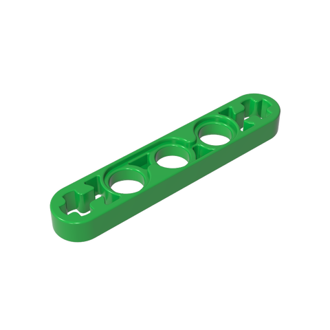 Gobricks,Technic Beam 1 x 5 Thin with Axle Holes on Ends,11478,44864