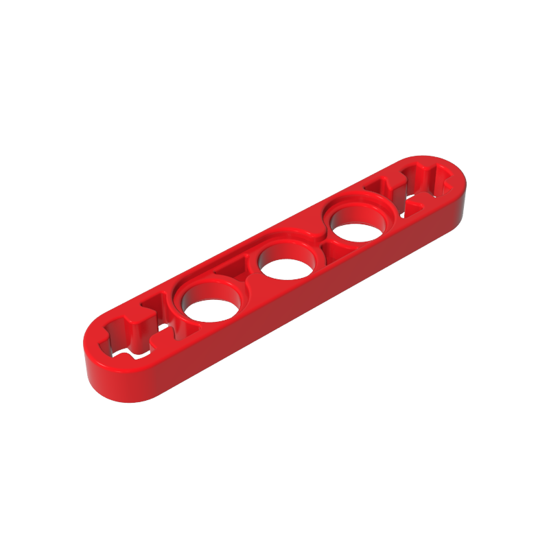 Gobricks,Technic Beam 1 x 5 Thin with Axle Holes on Ends,11478,44864