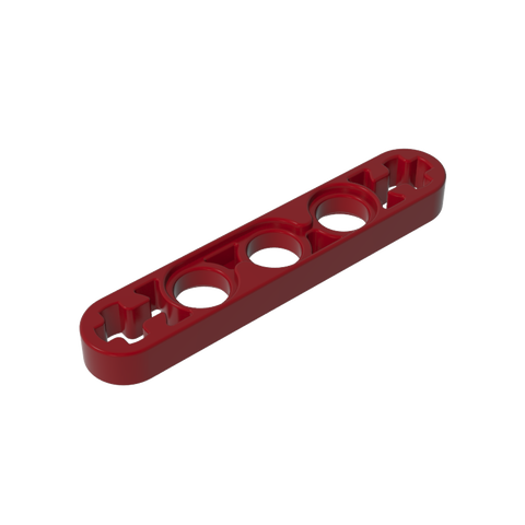 Gobricks,Technic Beam 1 x 5 Thin with Axle Holes on Ends,11478,44864