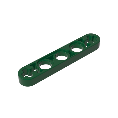 Gobricks,Technic Beam 1 x 5 Thin with Axle Holes on Ends,11478,44864