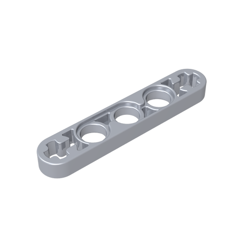 Gobricks,Technic Beam 1 x 5 Thin with Axle Holes on Ends,11478,44864