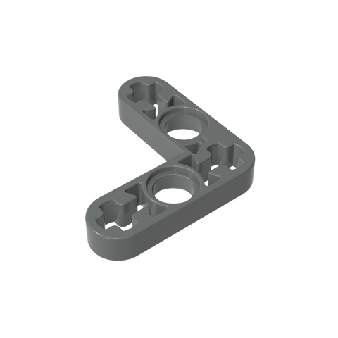 Gobricks,Technic Beam 3 x 3 L-Shape Thin,32056,59605