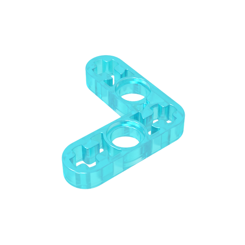 Gobricks,Technic Beam 3 x 3 L-Shape Thin,32056,59605