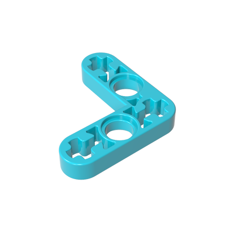 Gobricks,Technic Beam 3 x 3 L-Shape Thin,32056,59605
