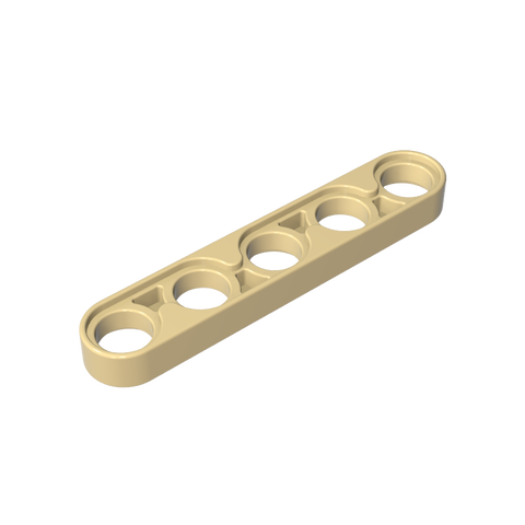 Gobricks,Technic Beam 1 x 5 Thin,32017