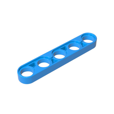 Gobricks,Technic Beam 1 x 5 Thin,32017