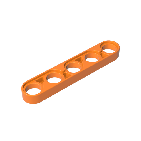 Gobricks,Technic Beam 1 x 5 Thin,32017