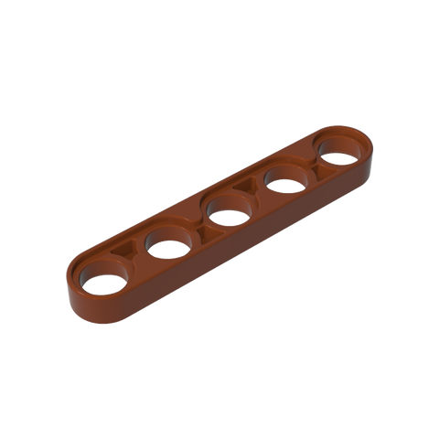 Gobricks,Technic Beam 1 x 5 Thin,32017