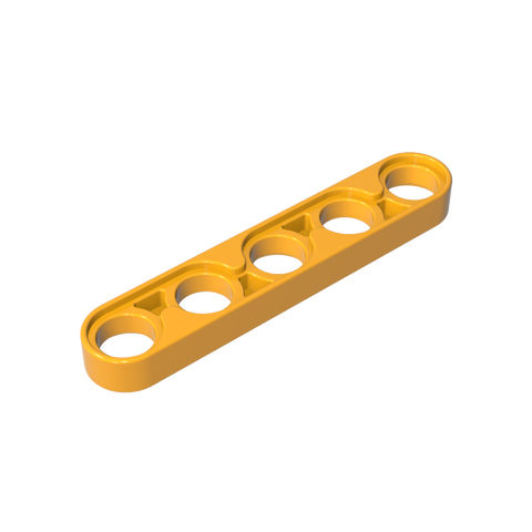 Gobricks,Technic Beam 1 x 5 Thin,32017